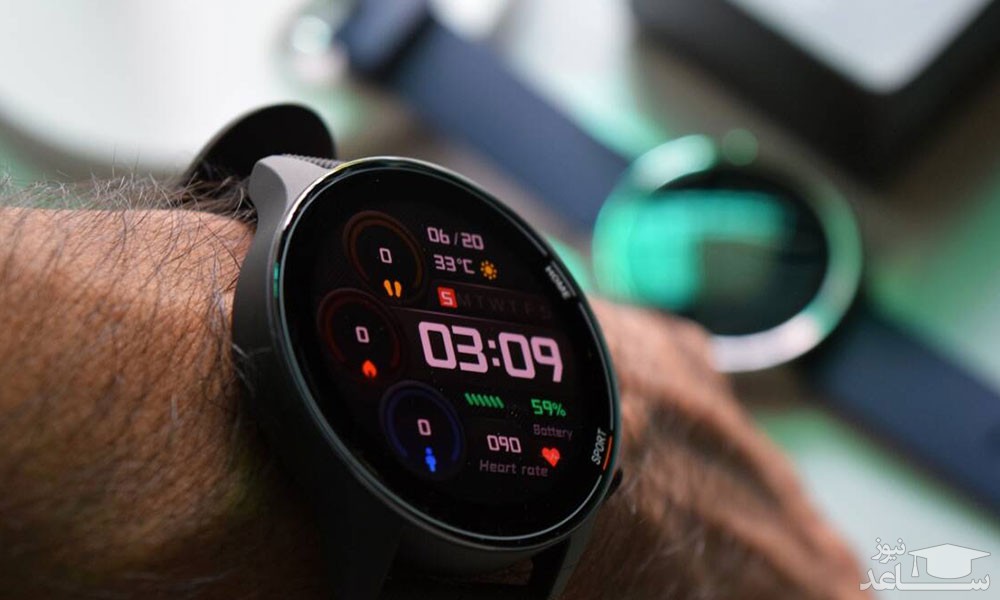 ساعت هوشمند شیائومی مدل می واچ ریوالو