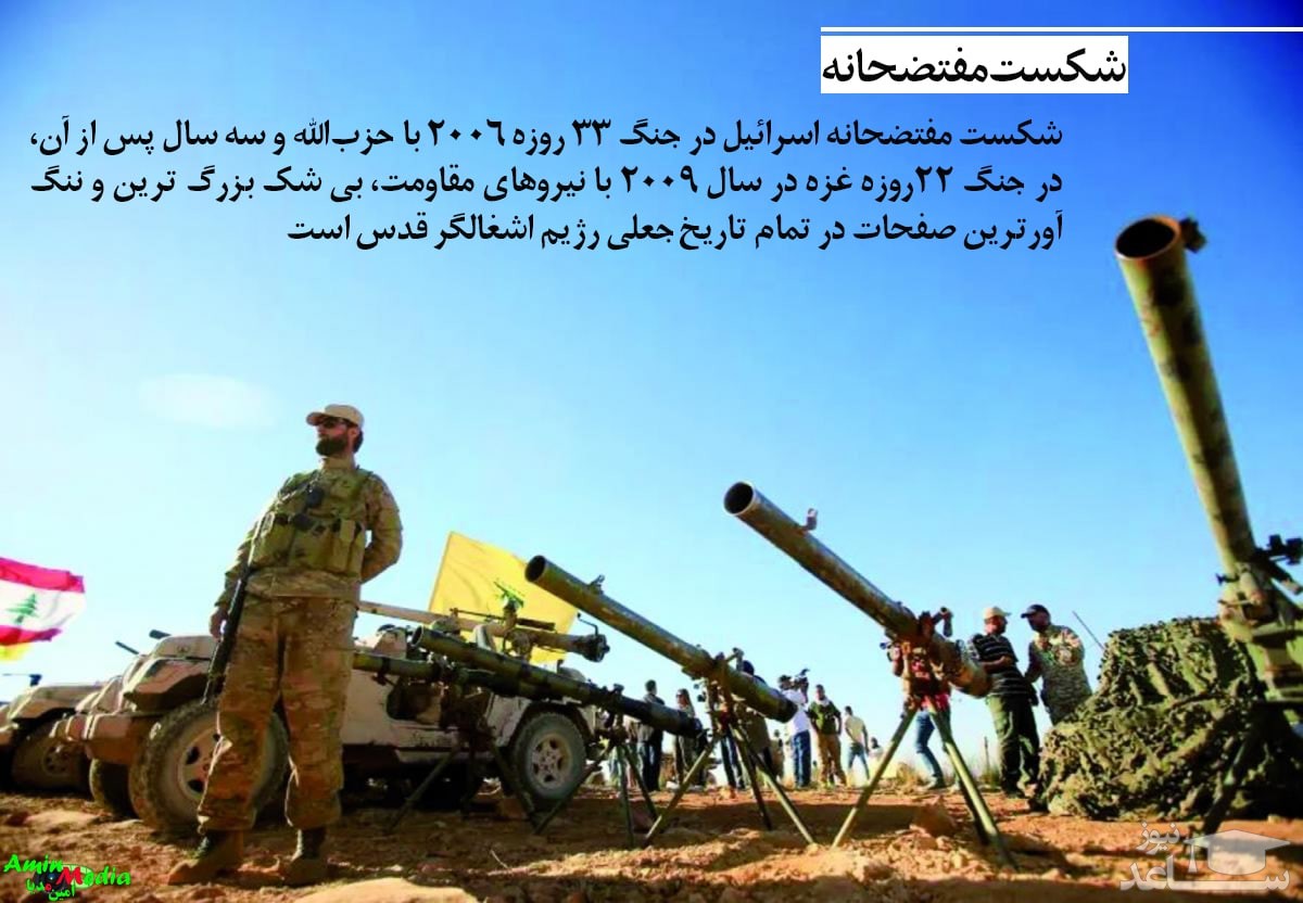 شکست مفتضحانه اسرائیل در جنگ 33 روزه