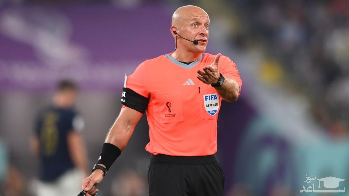 پاسخ داور جام جهانی به درخواست عجیب فرانسوی‌ها برای تکرار بازی فینال!