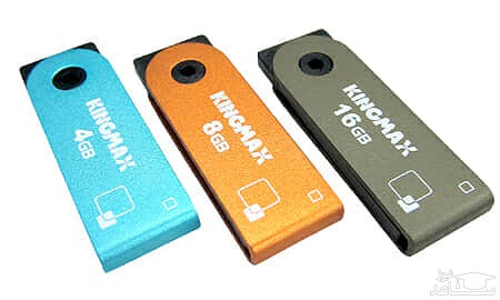 یو اس بی فلش کینگ مکس مدل پی دی 71