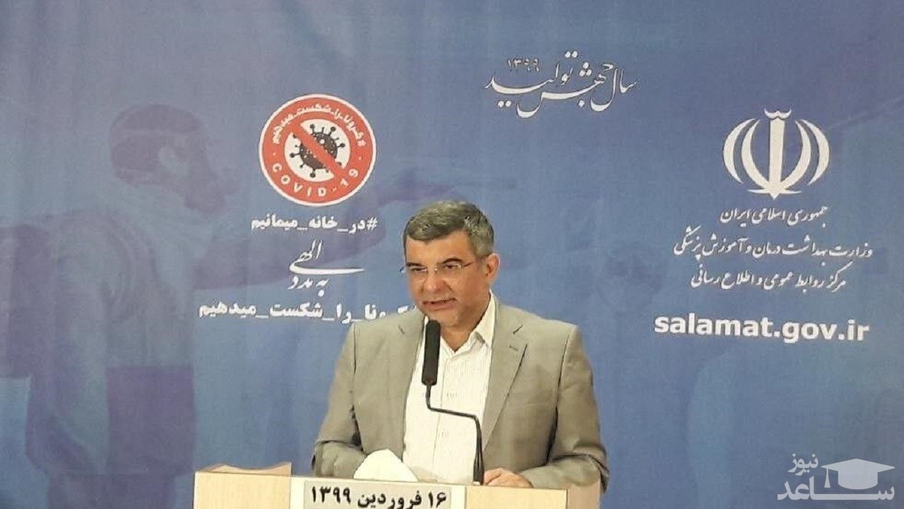 وضعیت کرونا در تهران نگران کننده است