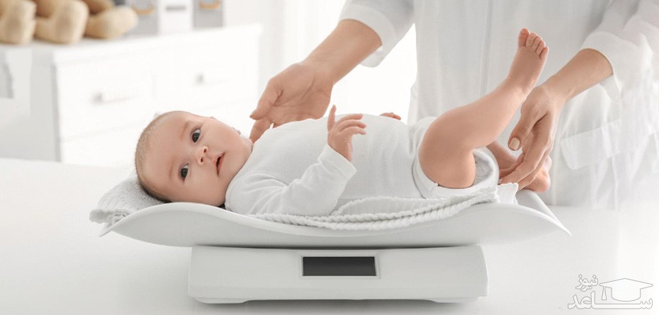 میزان وزن گیری و رشد نوزاد در 6 ماهه اول تولد