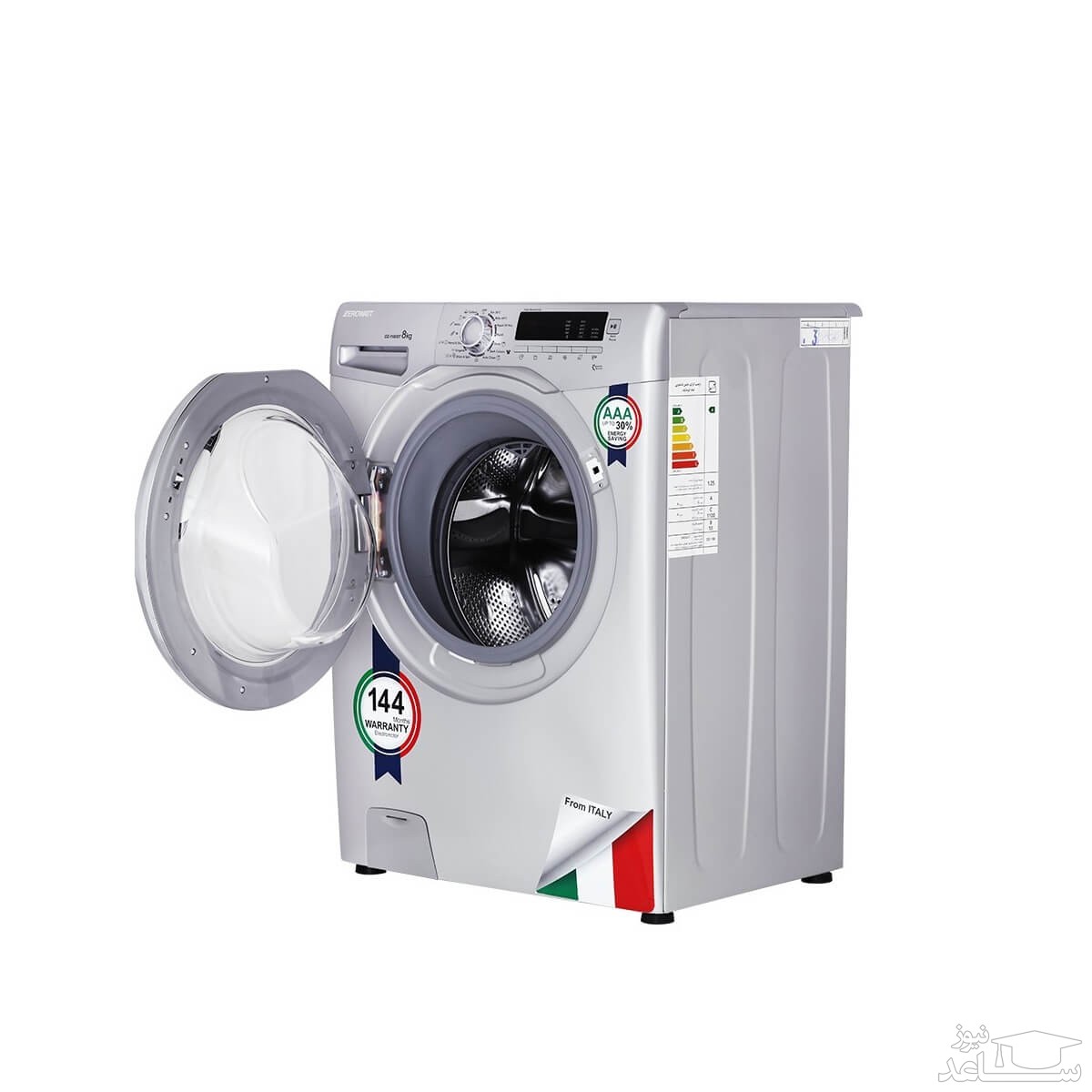 ماشین لباسشویی زیرووات مدل OZ-1189