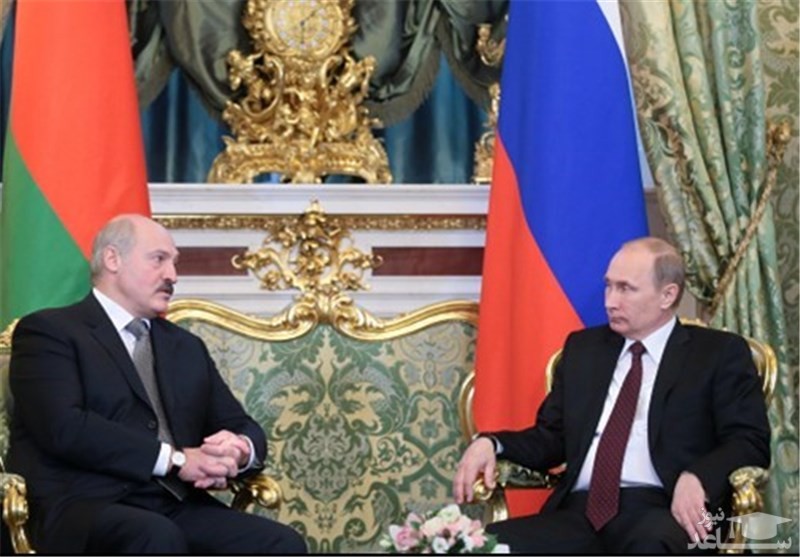 پوتین قول وام یک و نیم میلیاردی را به لوکاشنکو داد