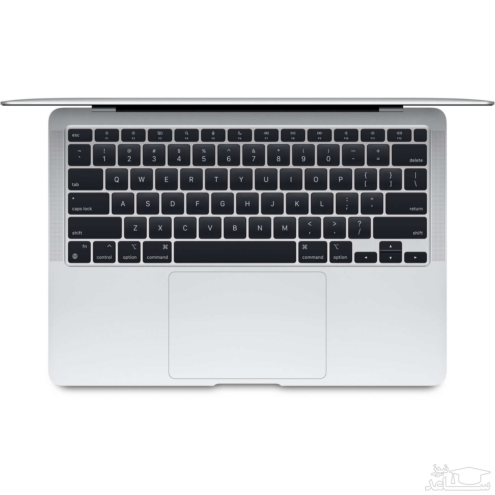 کیبورد لپ تاپ اپل مدل MacBook Air MGN93 2020رررر