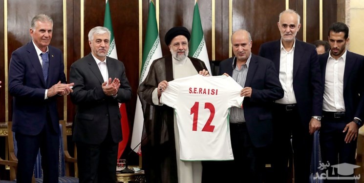 بازیکنان تیم ملی فوتبال و رئیس جمهور به هم چه گفتند؟