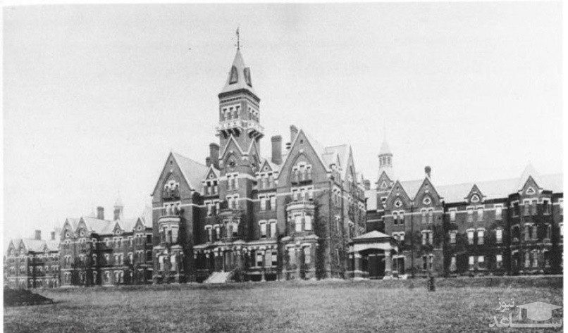 بیمارستان ایالتی دانورس (Danvers State Hospital)