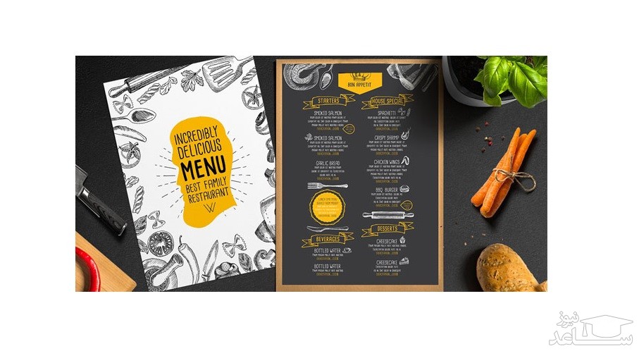 نحوه طراحی تراکت