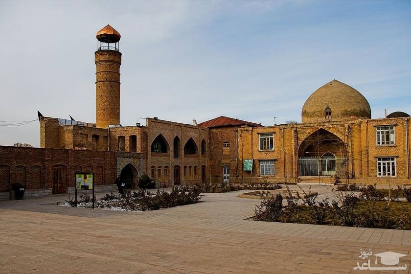 آشنایی با امامزاده سید حمزه تبریز