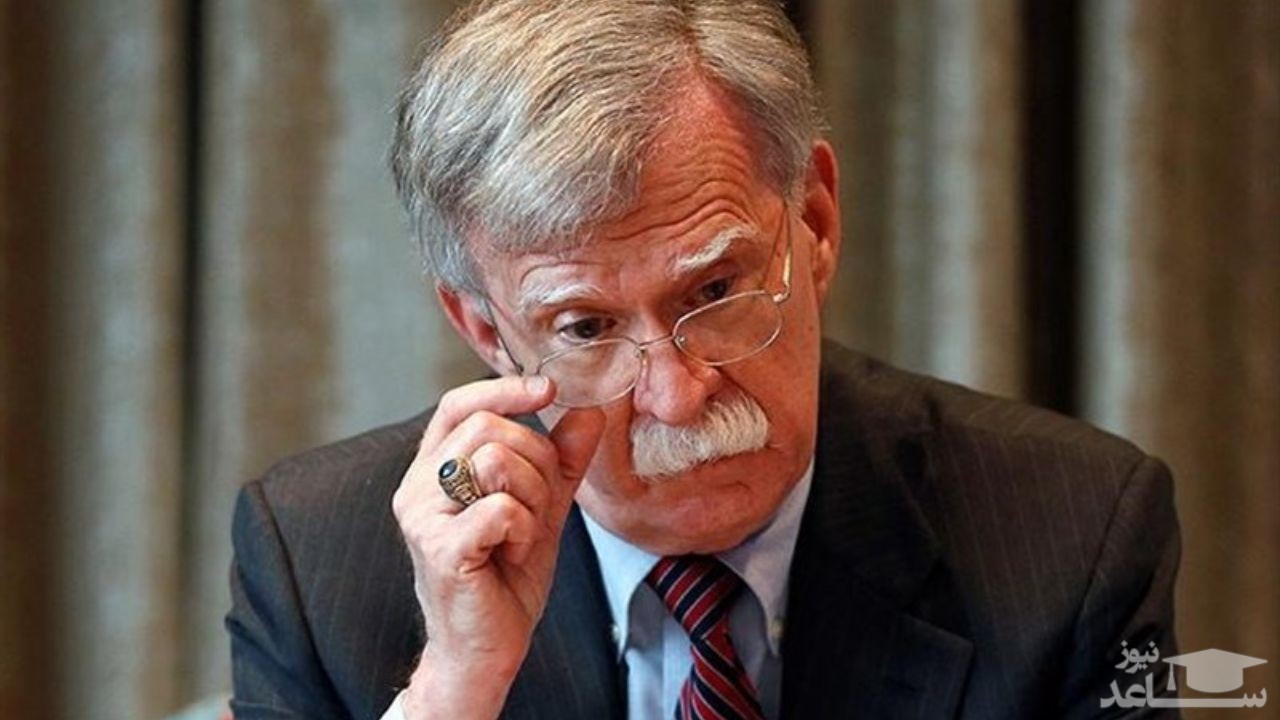 اعتراف جان بولتون درباره ایران