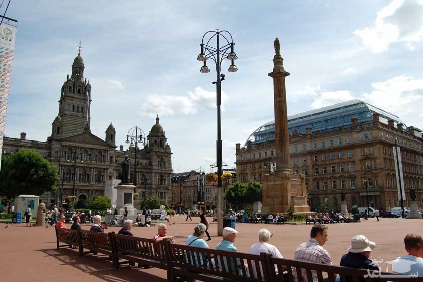 میدان جرج گلاسگو 