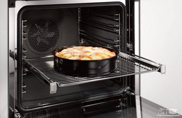 فضای داخل مایکروفر برقی آلتون مدل V306 