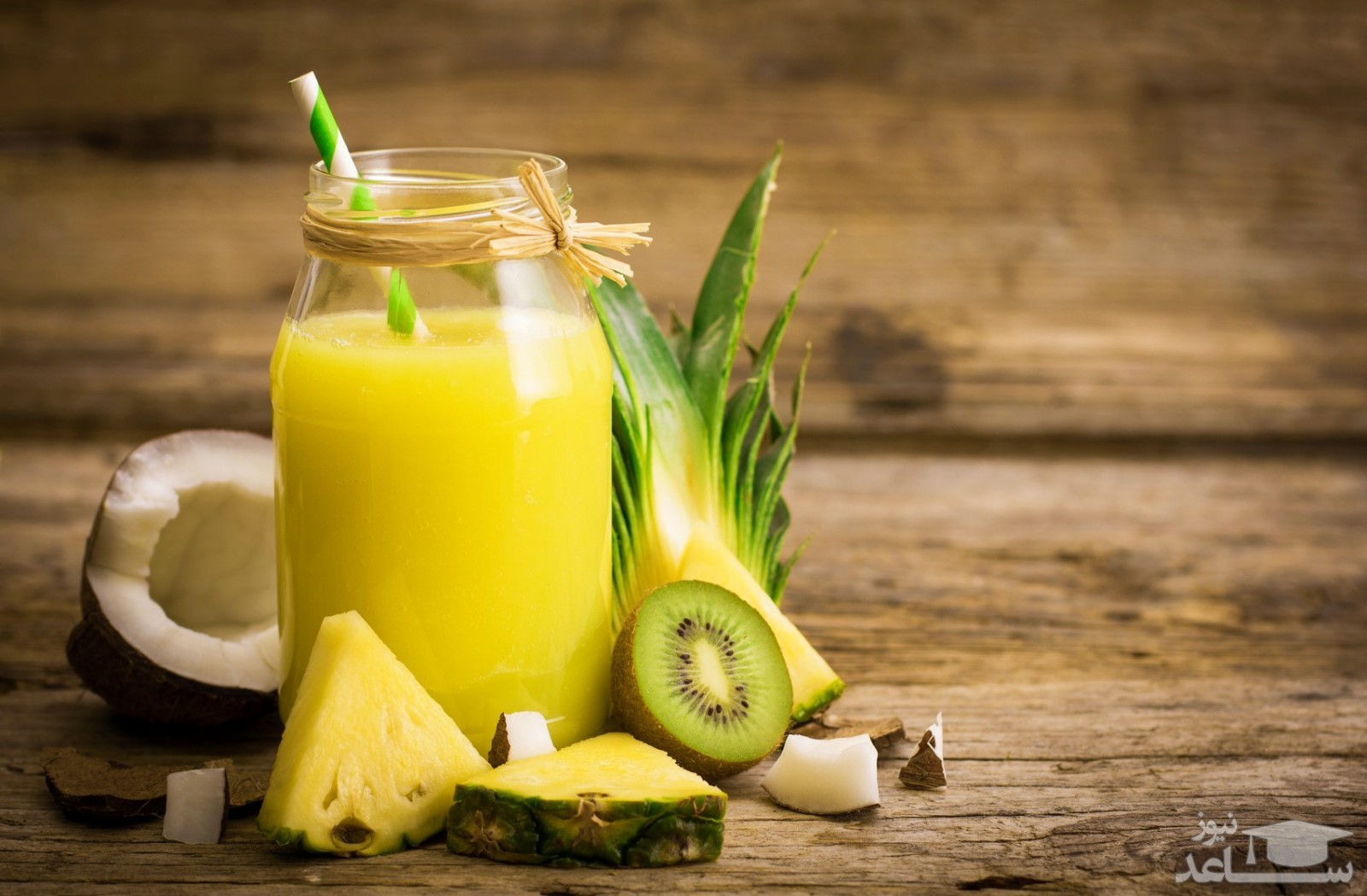 روش تهیه کوکتل آناناس لذیذ