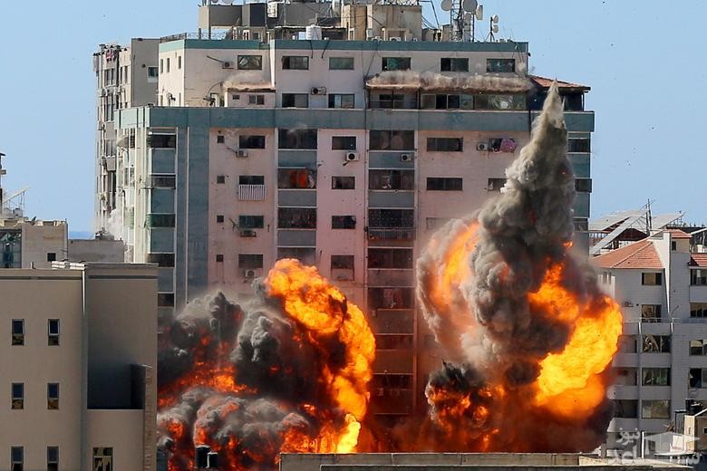 حمله به نوار غزه