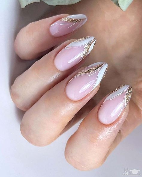 دیزاین ناخن عروس