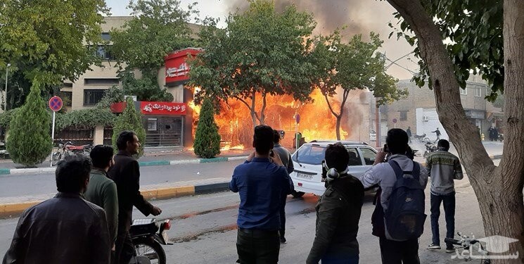 کشته اعتراضات بنزینی تروریست داعش از آب درآمد!