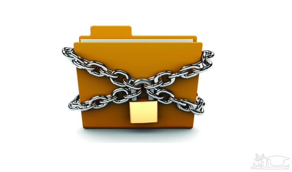 نحوه رمز گذاری روی فایل های زیپ