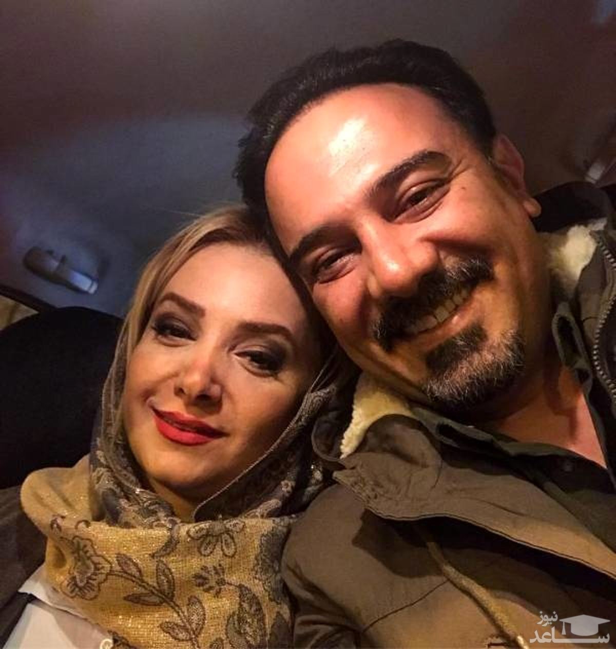 دلخوشی برزو ارجمند به لبخند پسرش