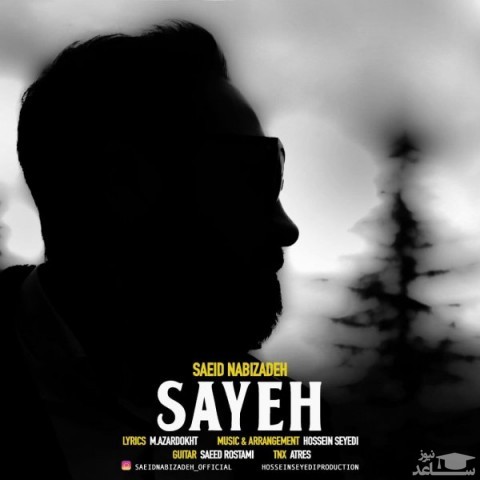 دانلود آهنگ سایه از سعید نبی زاده