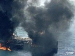 ابراز نگرانی ایران از انفجار چند کشتی در دریای عمان