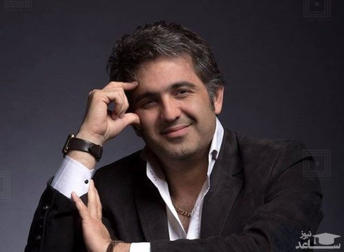 مهدی امینی خواه با لباس جنگی و اسلحه