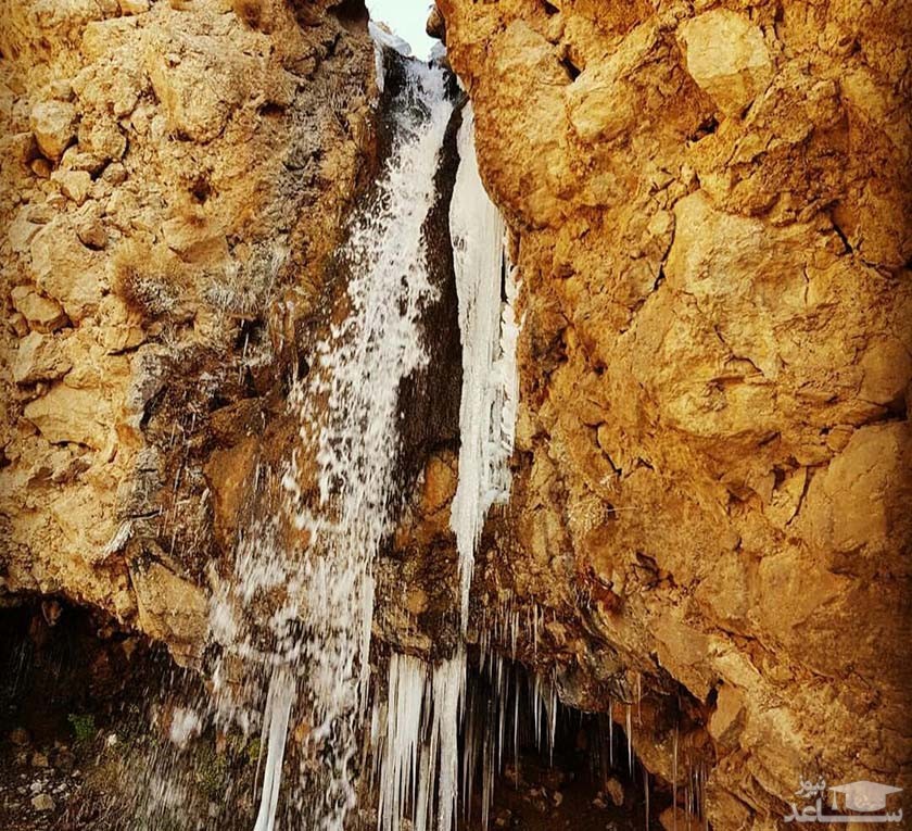 آشنایی با زیبایی های آبشار آینه رود