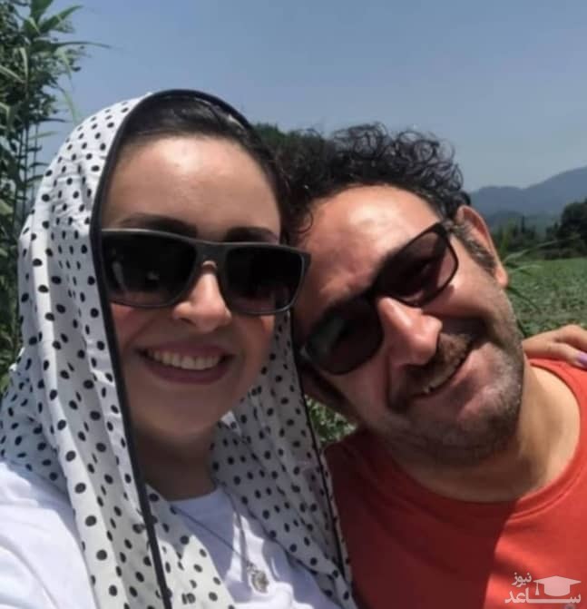  هدایت هاشمی و همسرش 