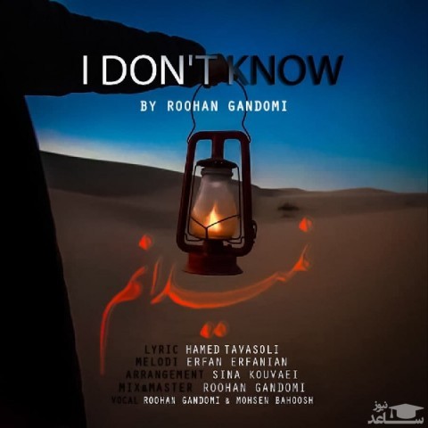 دانلود آهنگ نمی دانم از روحان گندمی