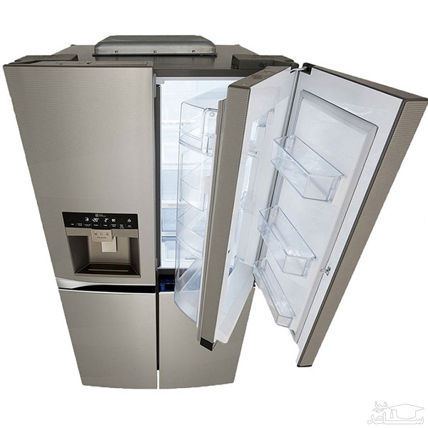 یخچال فریزر ساید ال جی مدل MDN73NS