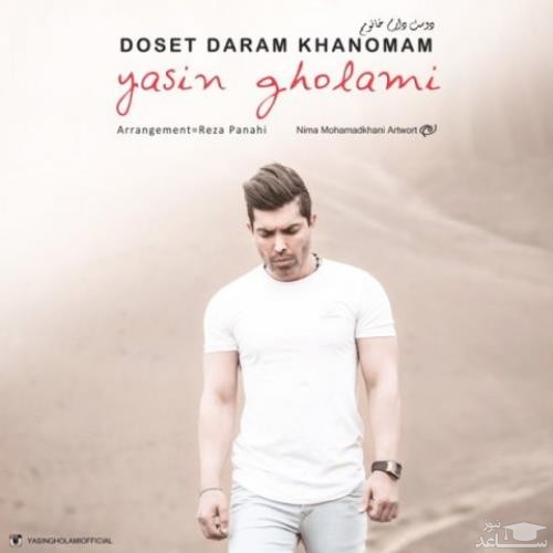 دانلود آهنگ دوست دارم خانومم از یاسین غلامی