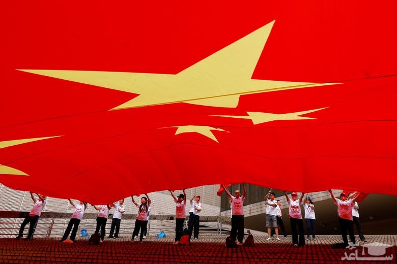 جشن روز ملی چین در هنگ کنگ/ رویترز