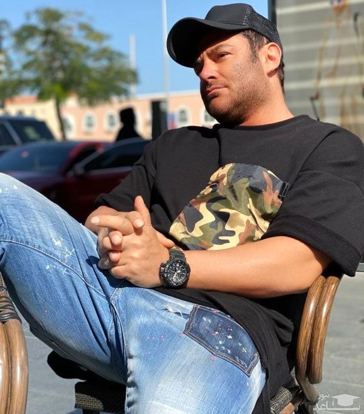 (فیلم) رقابت محمدرضا گلزار با محمدامین کریم پور در بازی کامپیوتری کانتر