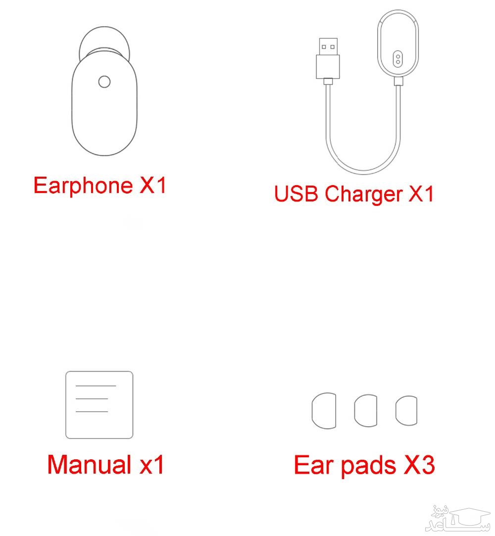 هدست بلوتوثی مینی شیائومی