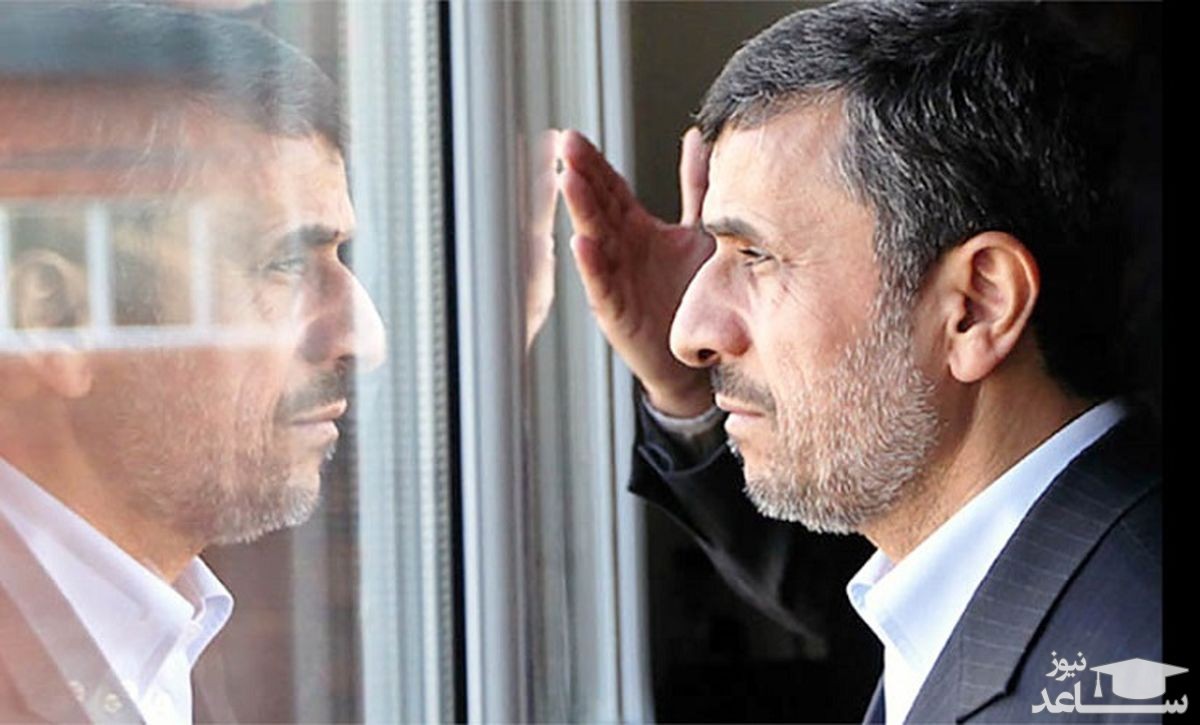 (عکس) طرفداران خاص و منشوری احمدی‌نژاد در نمایشگاه اکسپو دبی