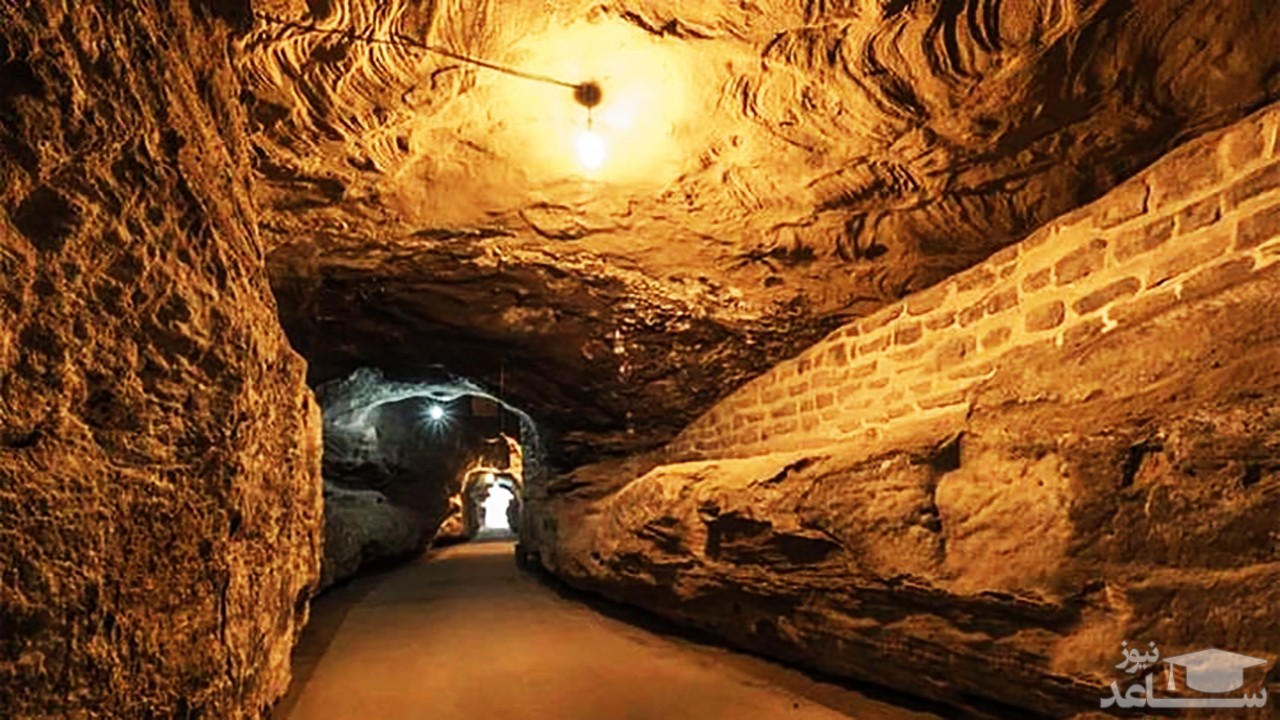 (فیلم) تونلی اعجاب انگیز با قدمتی ۲۵۰۰ ساله در ایران