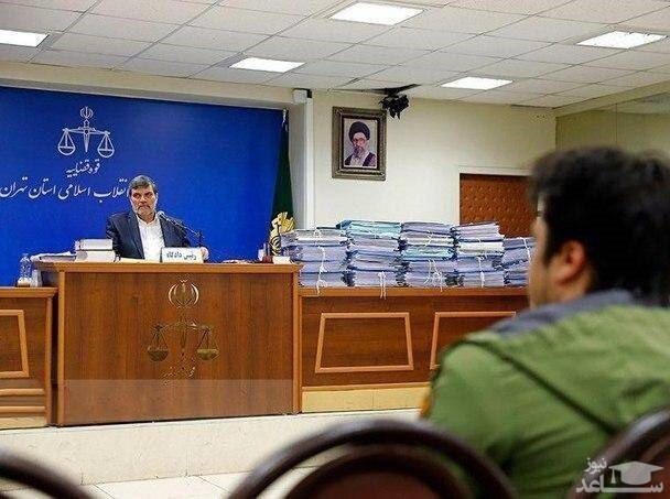 حجم پرونده‌های «روح‌الله زم» در دادگاه