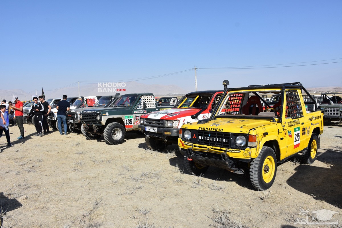 قم میزبان مسابقات آفرود کشوری شد