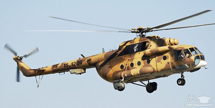 وقوع حادثه برای بالگرد نیروی زمینی سپاه