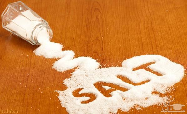 کاربردهای مختلف نمک در خانه داری