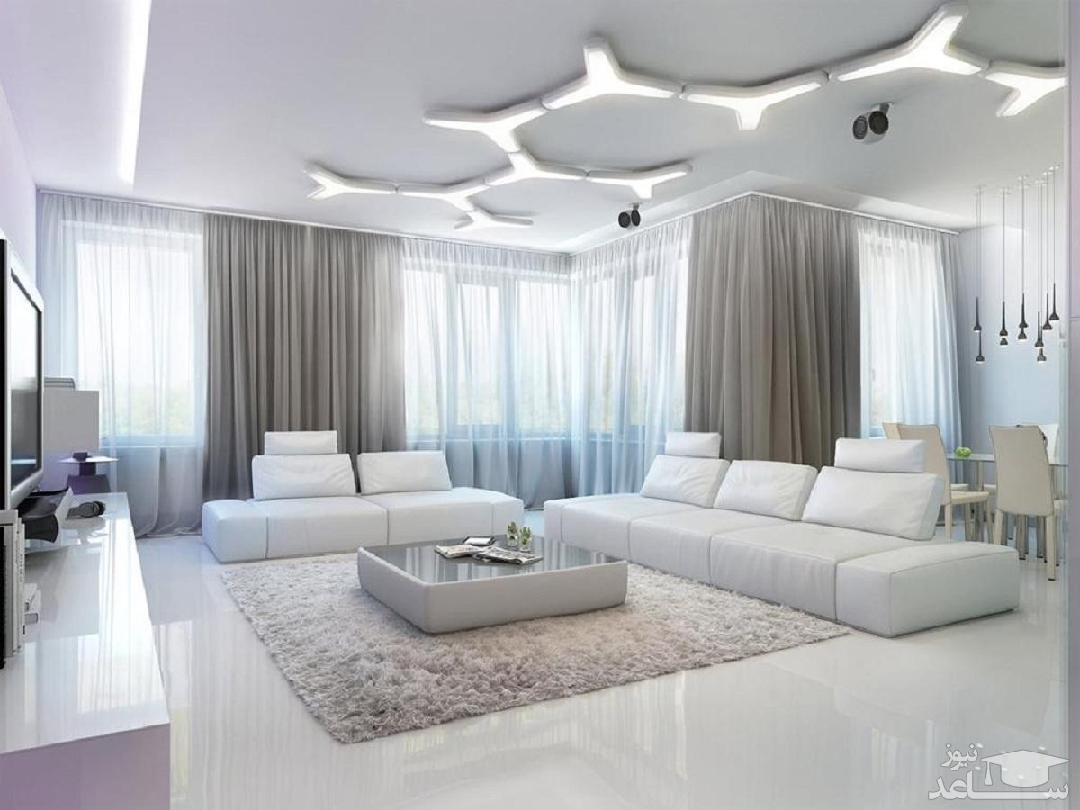 سقف کاذب آشپزخانه، آسمان قلب خانه!