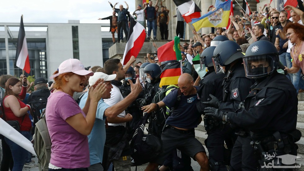 حمله به قلب دموکراسی در آلمان!