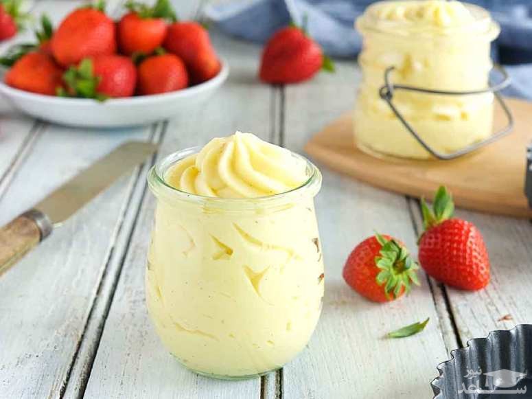 روش تهیه کرم پاتیسیر لذیذ