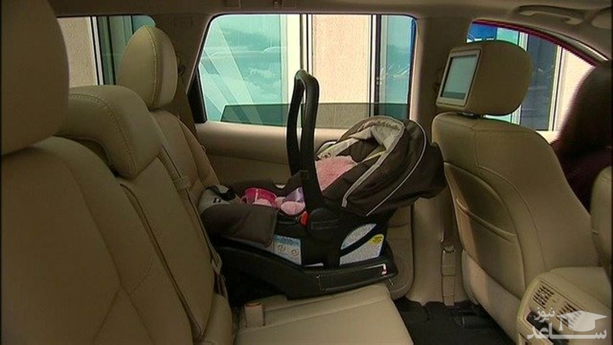 فوت پسر ۳ماهه به علت گرما در ماشین