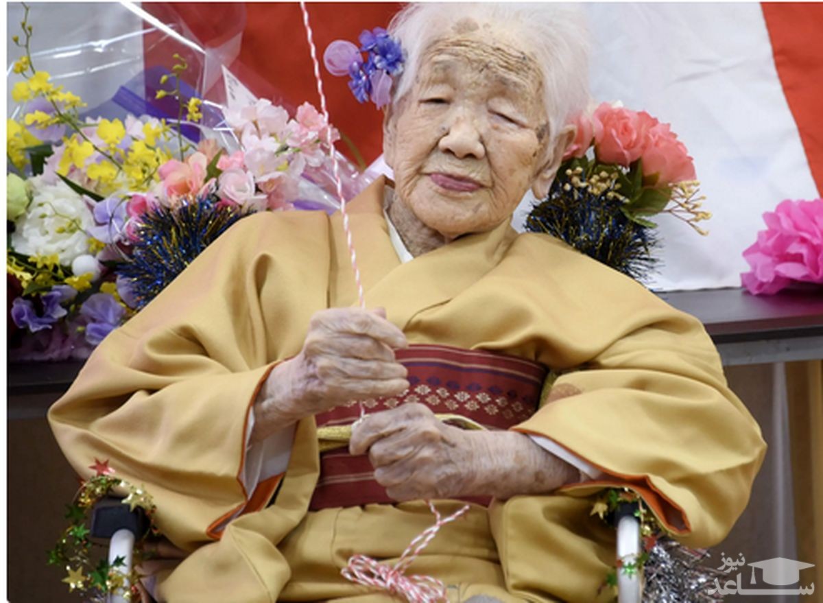 پیرترین مادر بزرگ جهان راز سلامتی اش را فاش کرد