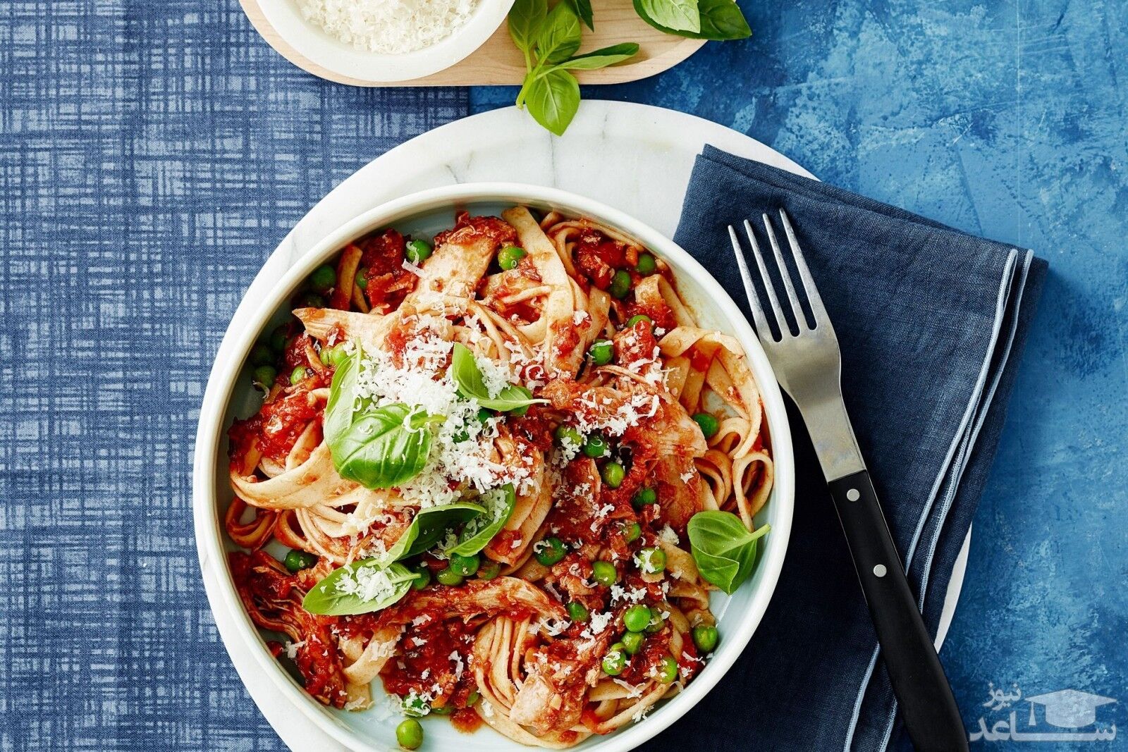 روش تهیه ی خوراک راگوی مرغ