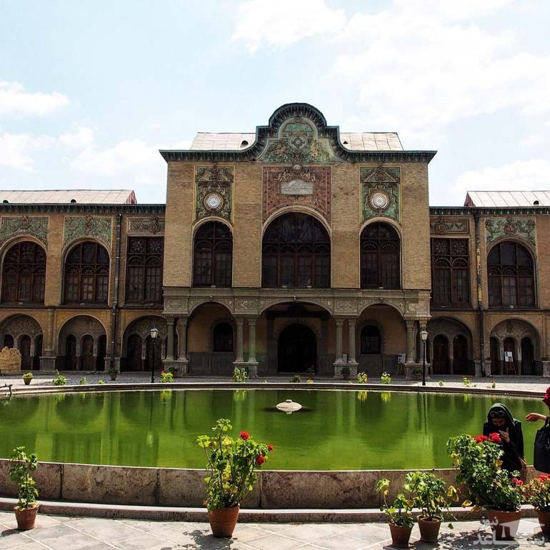 عمارت مسعودیه