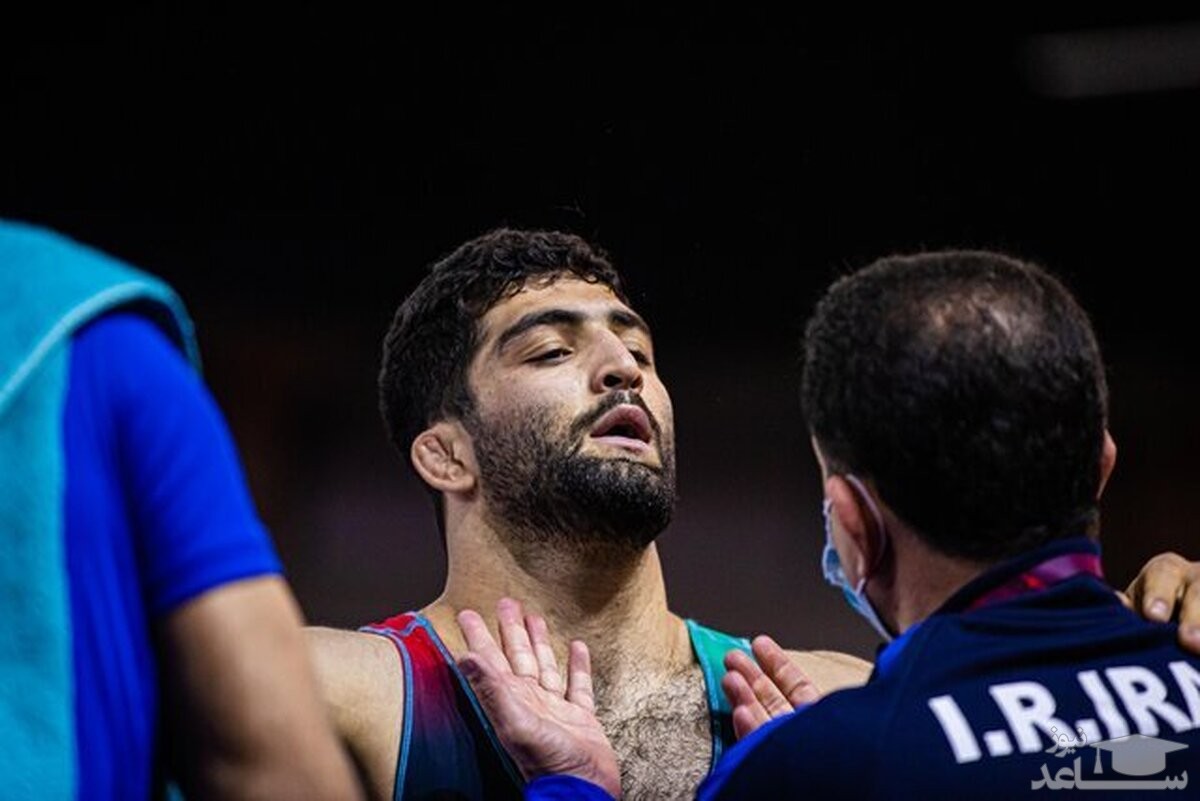 نبرد تاریخی جردن باروز و علی سوادکوهی +فیلم