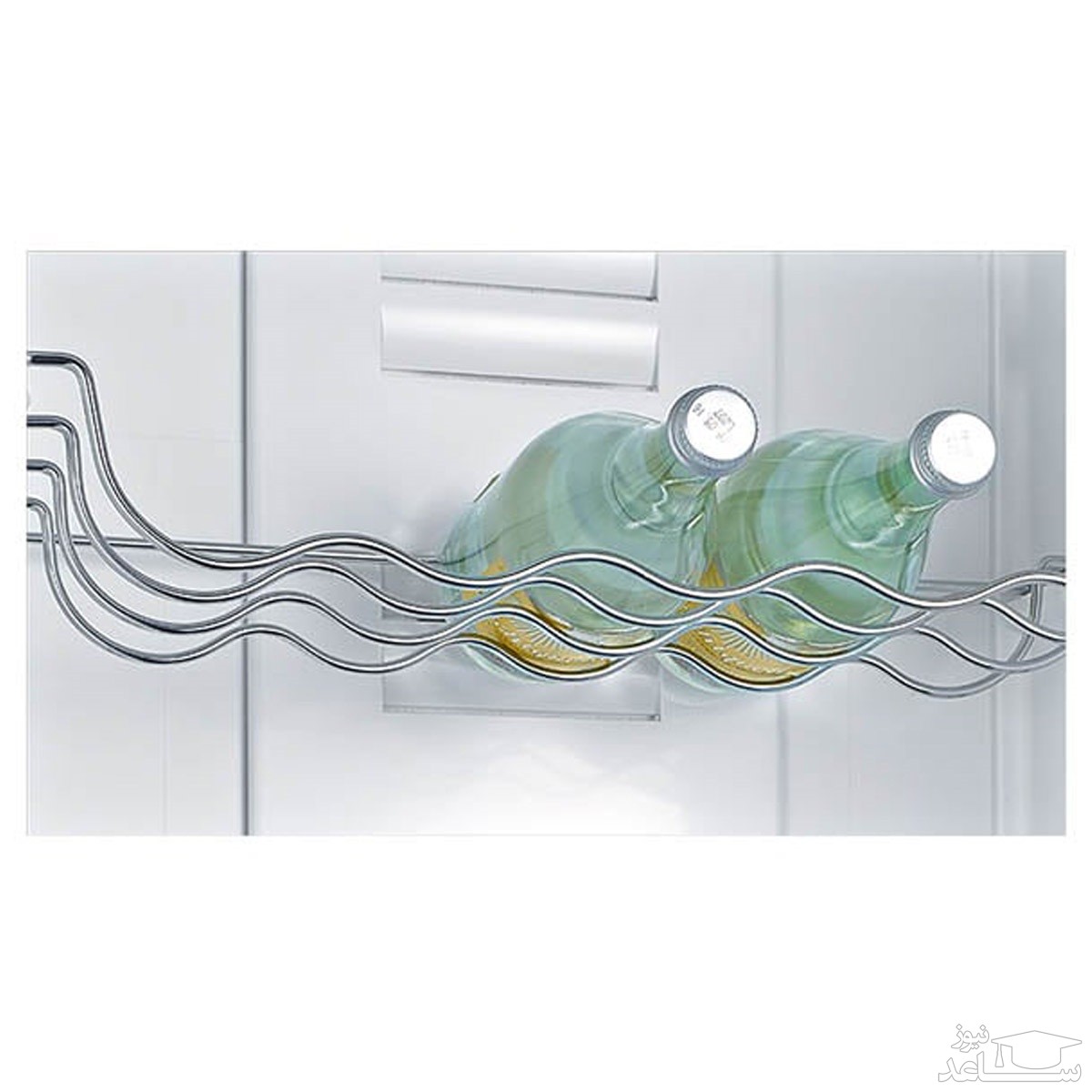 نگهدارنده بطری یخچال و فریزر دوقلو بوش مدل KIR81AF30- GIN81AC30