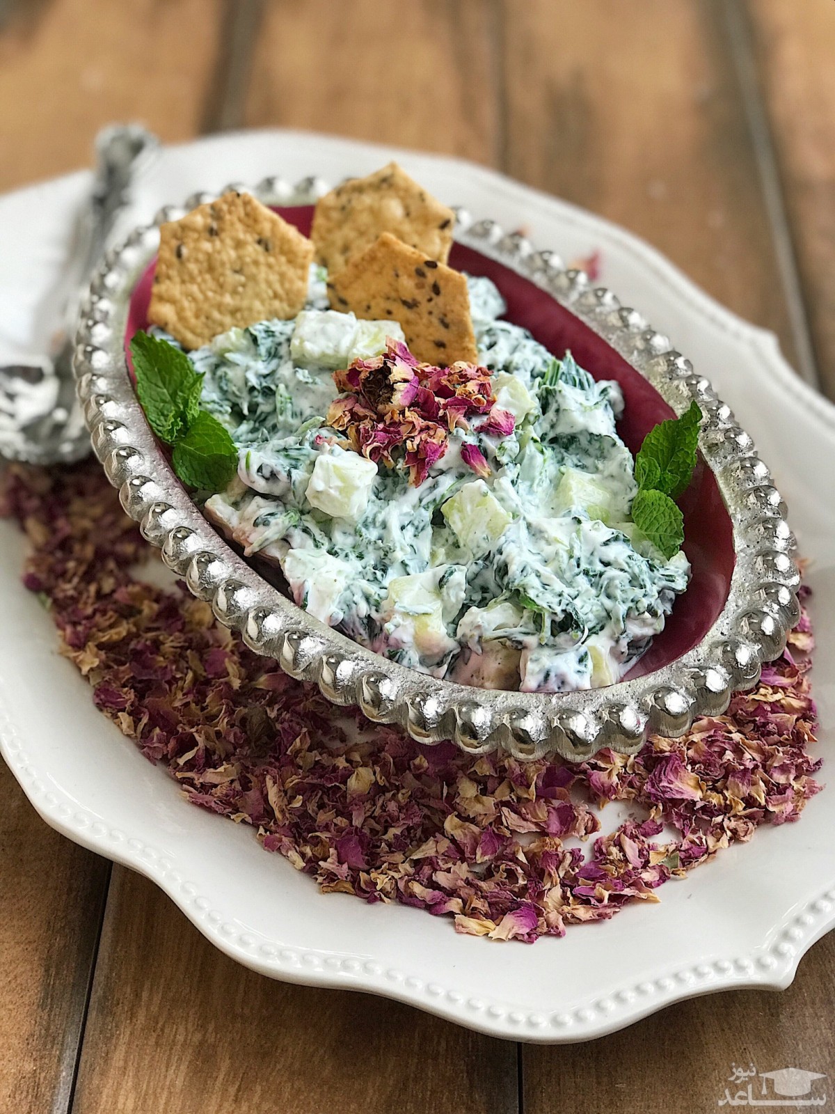 طرز تهیه بورانی ها