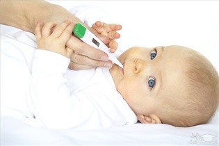 خطرات تب و شیر نخوردن نوزاد